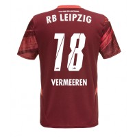 Dres RB Leipzig Arthur Vermeeren #18 Gostujuci 2024-25 Kratak Rukav